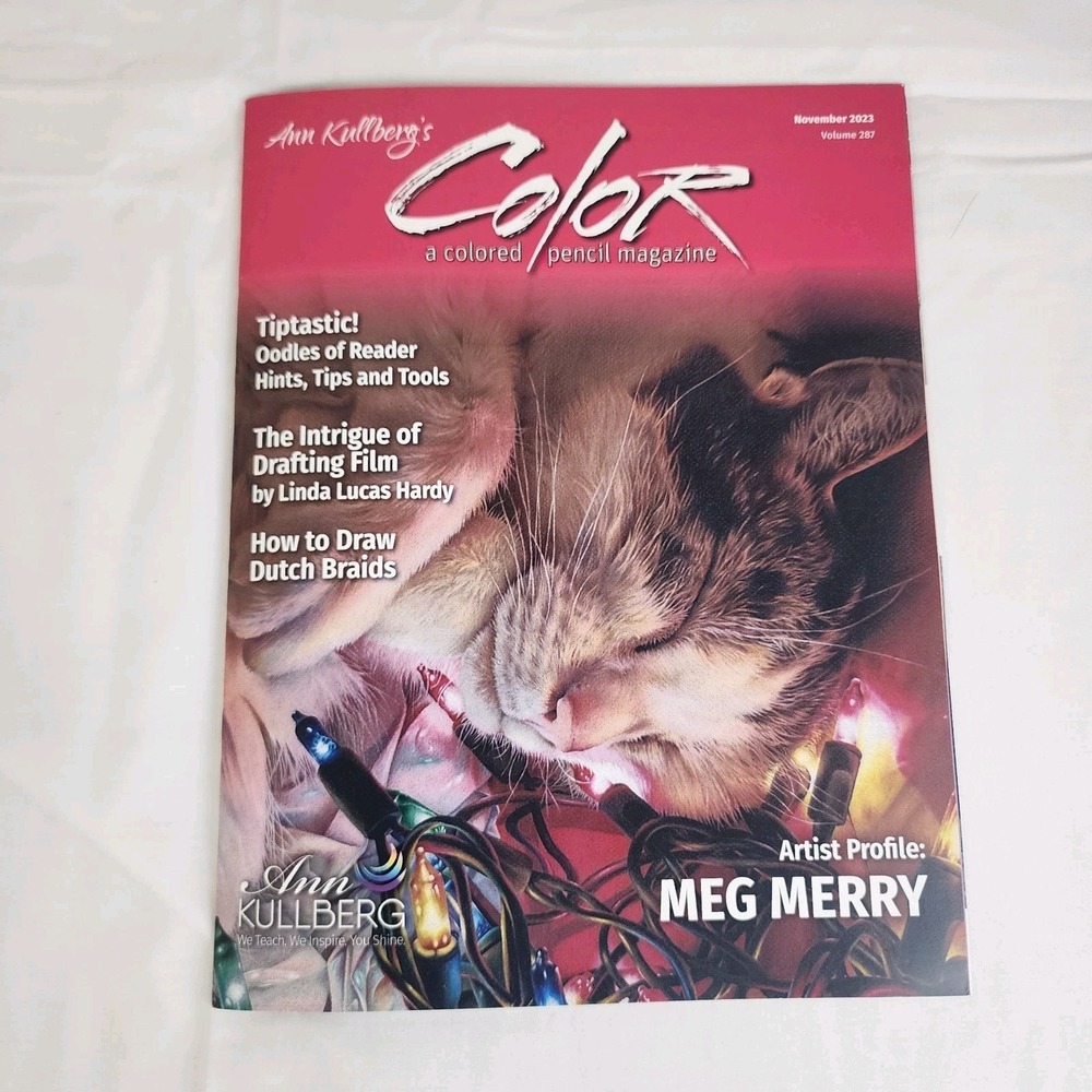Color Magazine November 2023‎ By Kullberg, Ann Ann Kullberg